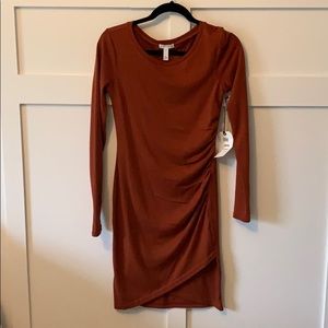 Leith body con dress